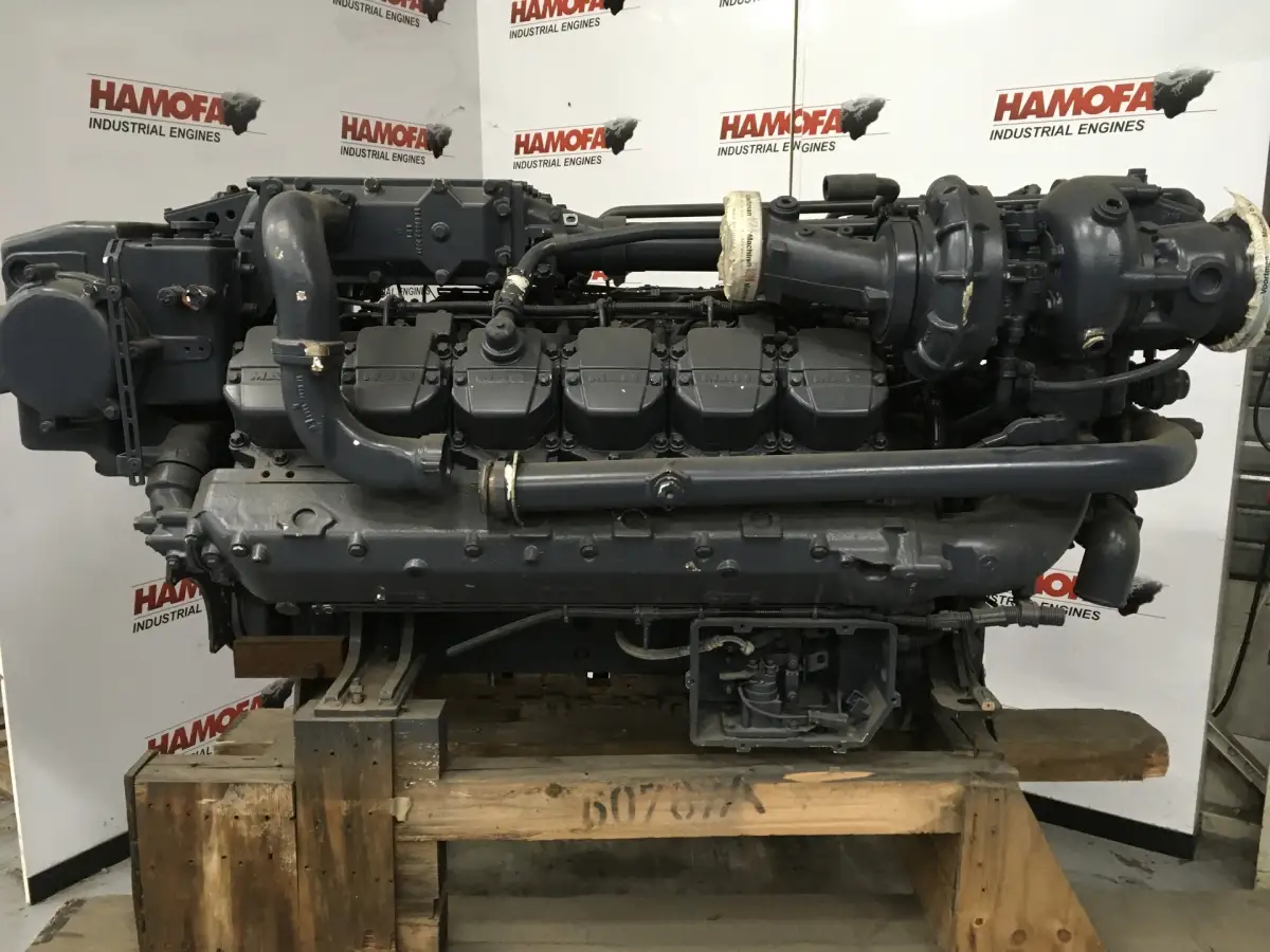 MAN D2842-LE423 USED - Picture 2