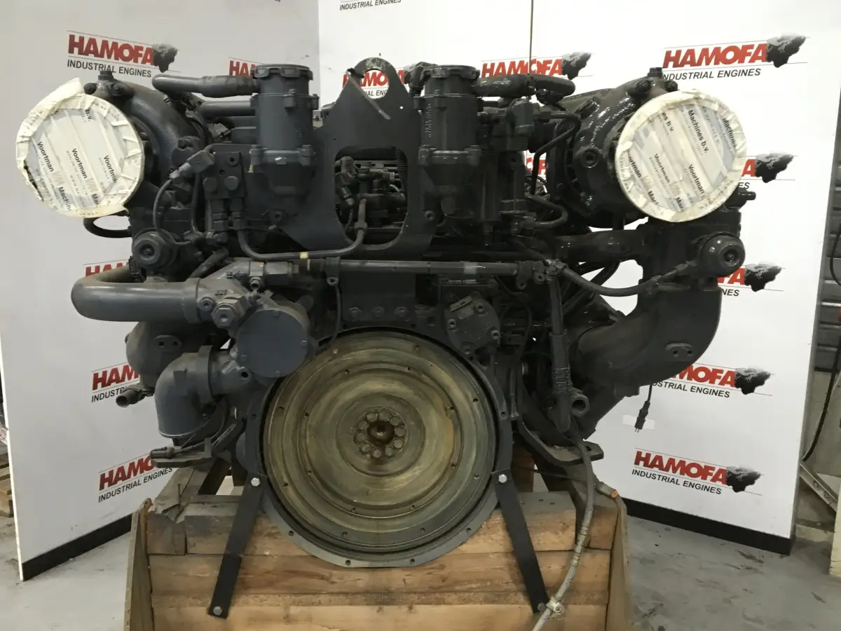 MAN D2842-LE423 USED - Picture 3