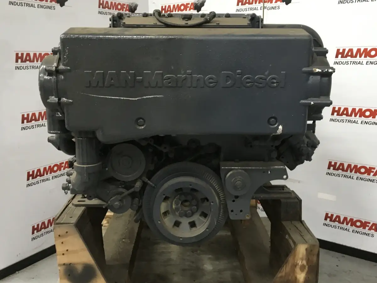 MAN D2842-LE423 USED - Picture 4