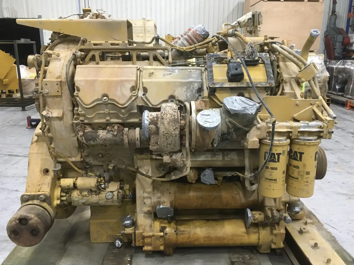 CATERPILLAR C32 LJW-3538645 USED