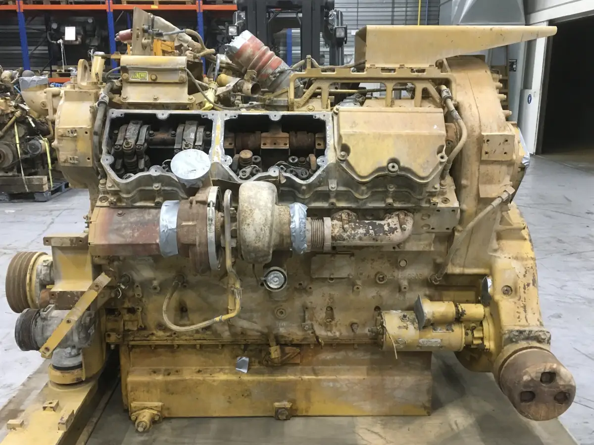 CATERPILLAR C32 LJW-3538645 USED - Picture 2