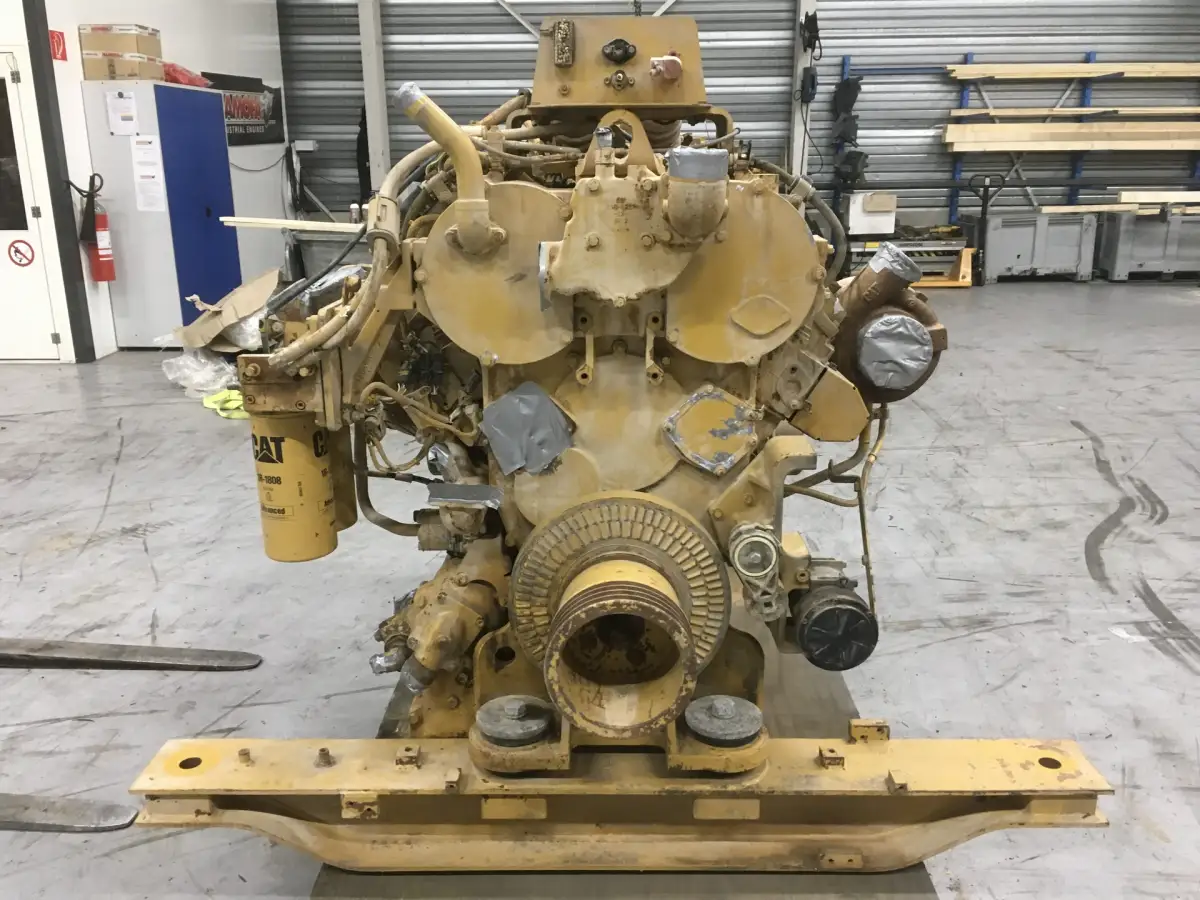 CATERPILLAR C32 LJW-3538645 USED - Picture 4