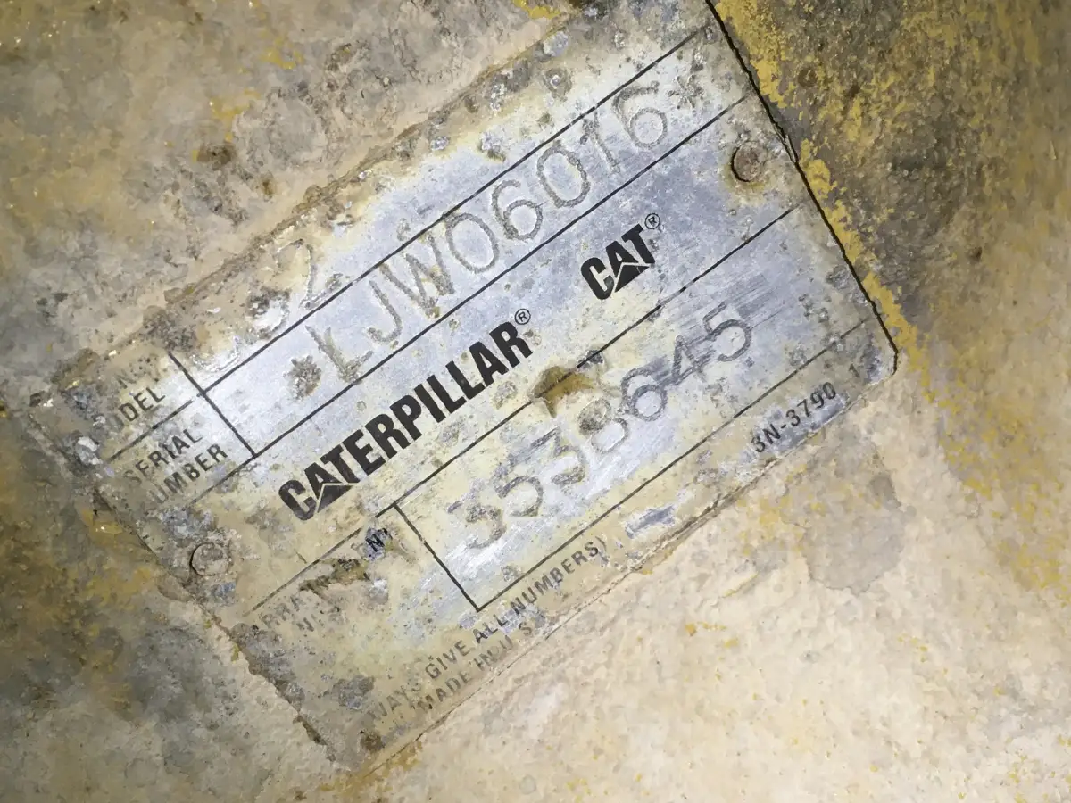 CATERPILLAR C32 LJW-3538645 USED - Picture 6
