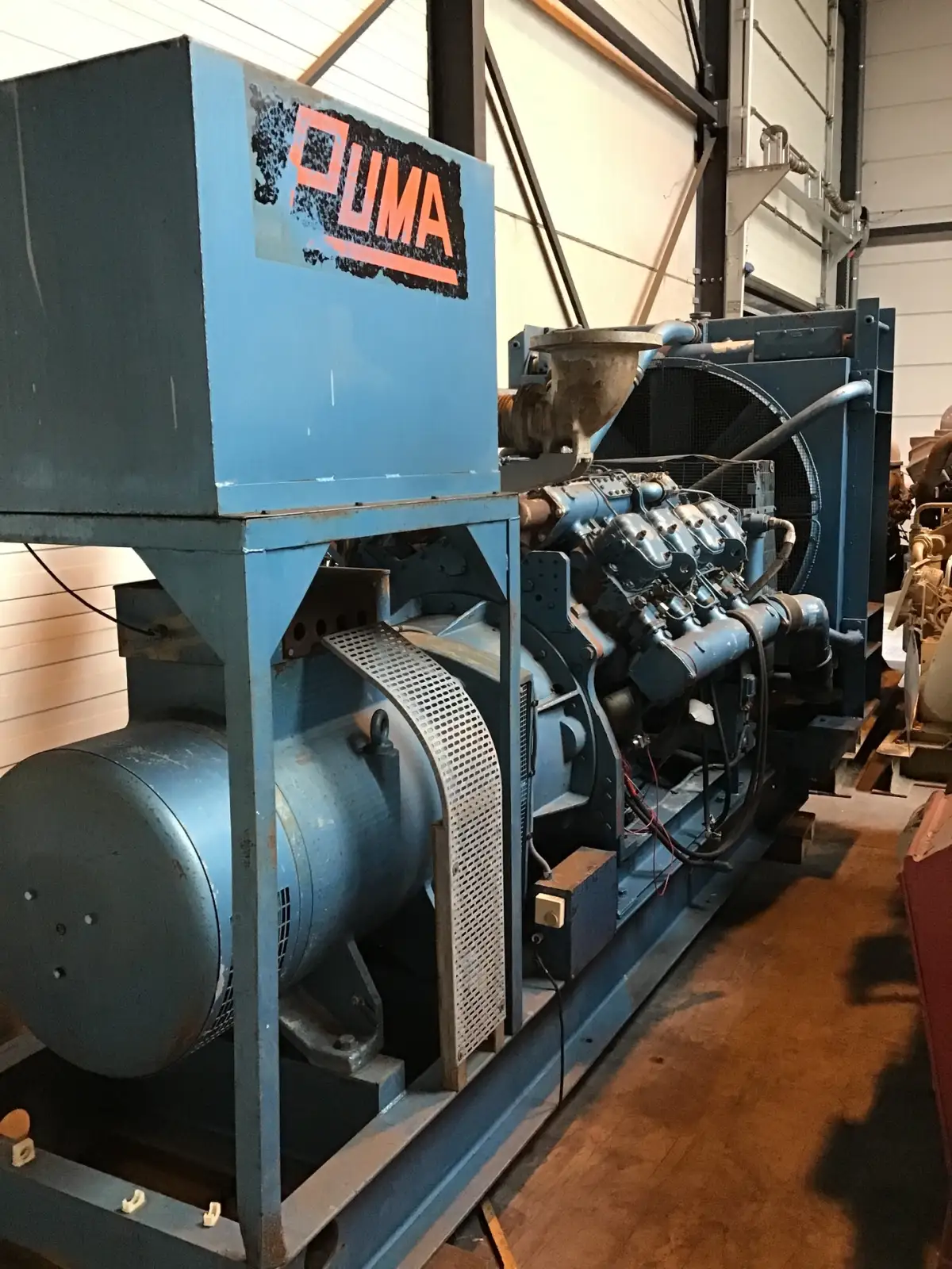 DORMAN 8QTCA GENERATOR 395 KVA USED - Picture 7