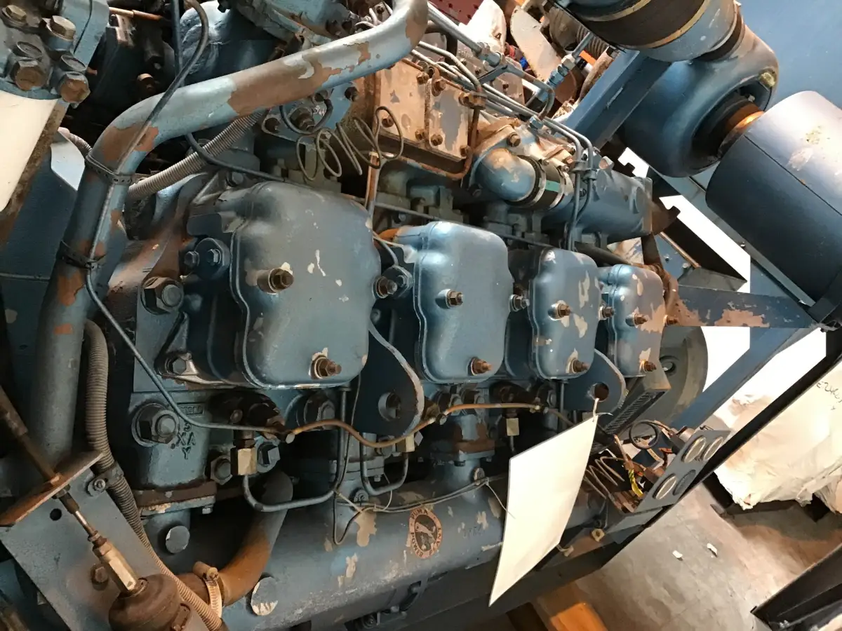 DORMAN 8QTCA GENERATOR 395 KVA USED - Picture 4