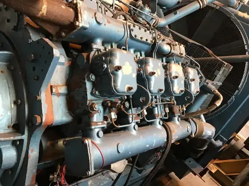 DORMAN 8QTCA GENERATOR 395 KVA USED