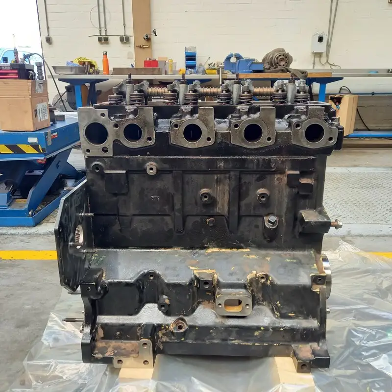 JOHN DEERE 4045TF270 LONGBLOCK RECONDITIONED - Picture 2