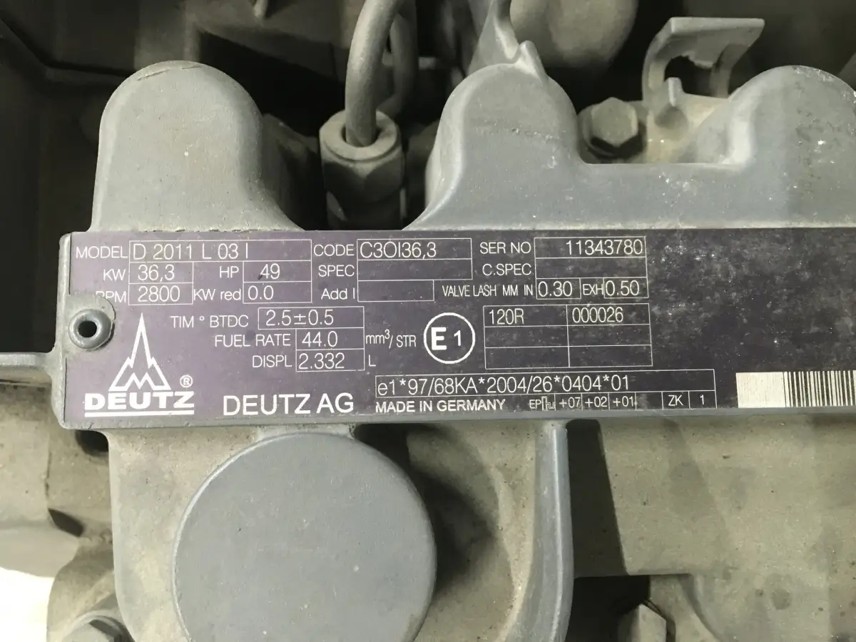 DEUTZ D2011L03I CORE - Image 6