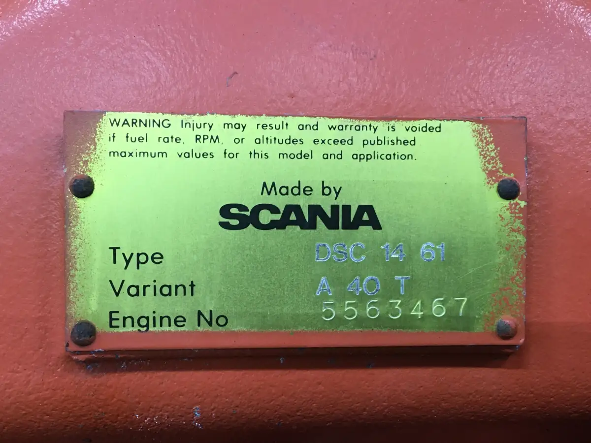 SCANIA DSC14.61 USED - Picture 6