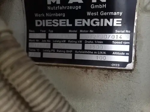 MAN D2866-LE GEUTILISEERD - Miniatuur afbeelding 5