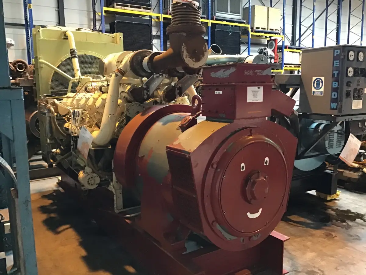 DORMAN 12QTK GENERATOR 506 KVA GEBRUIKT - Afbeelding 7