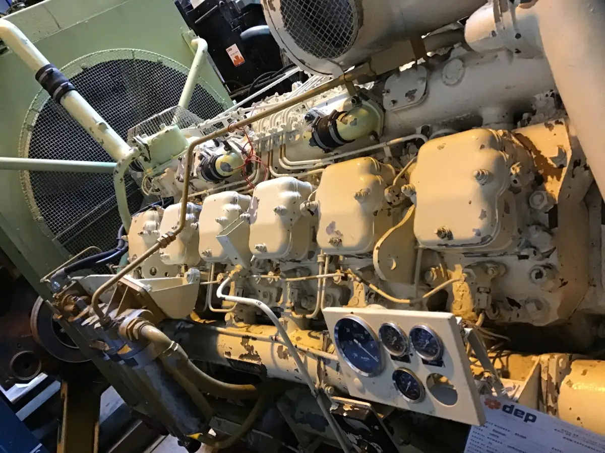DORMAN 12QTK GENERATOR 506 KVA GEBRUIKT - Afbeelding 4