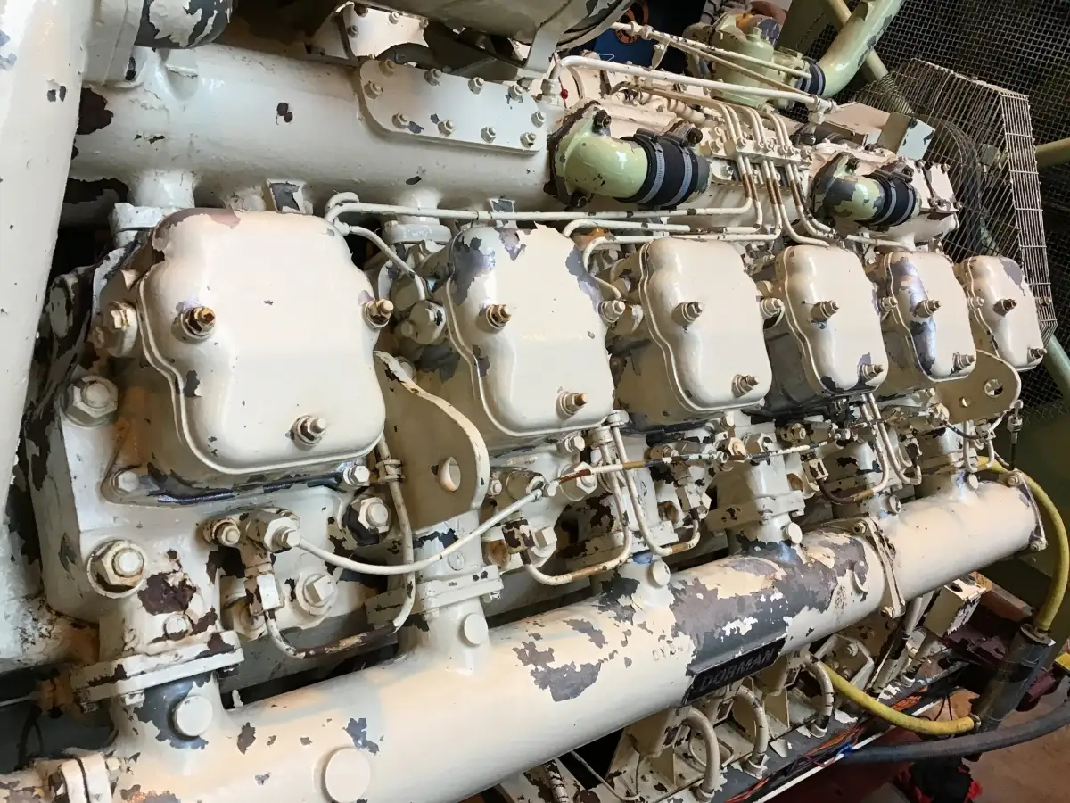 DORMAN 12QTK GENERATOR 506 KVA GEBRUIKT - Afbeelding 3