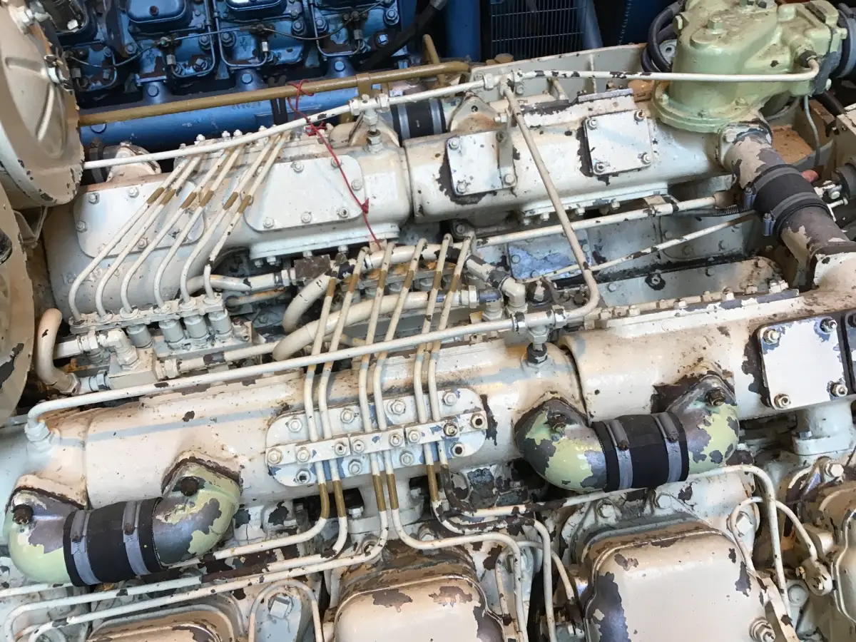 DORMAN 12QTK GENERATOR 506 KVA GEBRUIKT - Afbeelding 6
