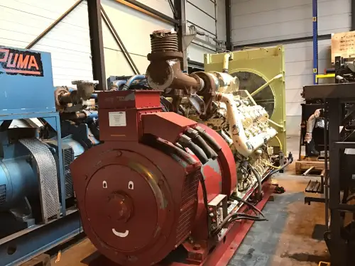 DORMAN 12QTK GENERATOR 506 KVA USED