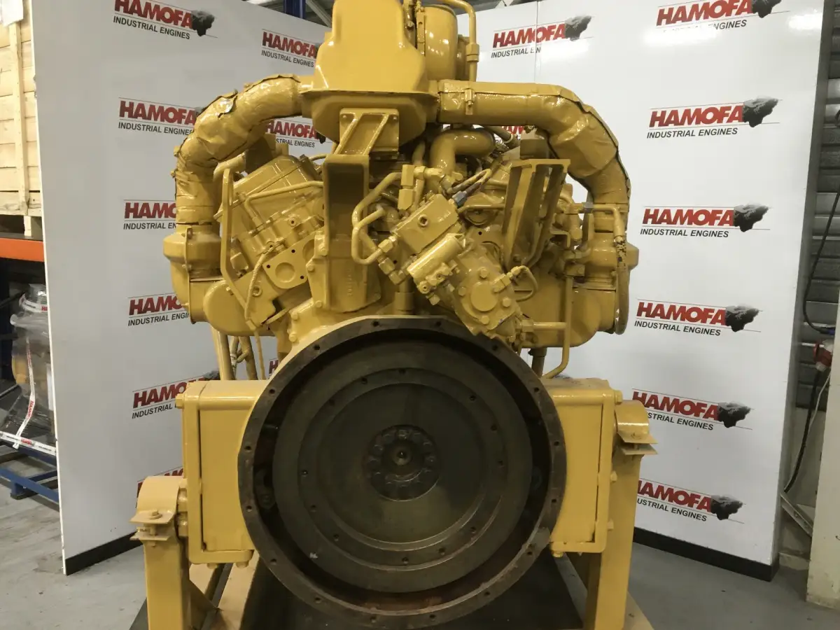 CATERPILLAR 3412E 80M-1496377 USED - Picture 4