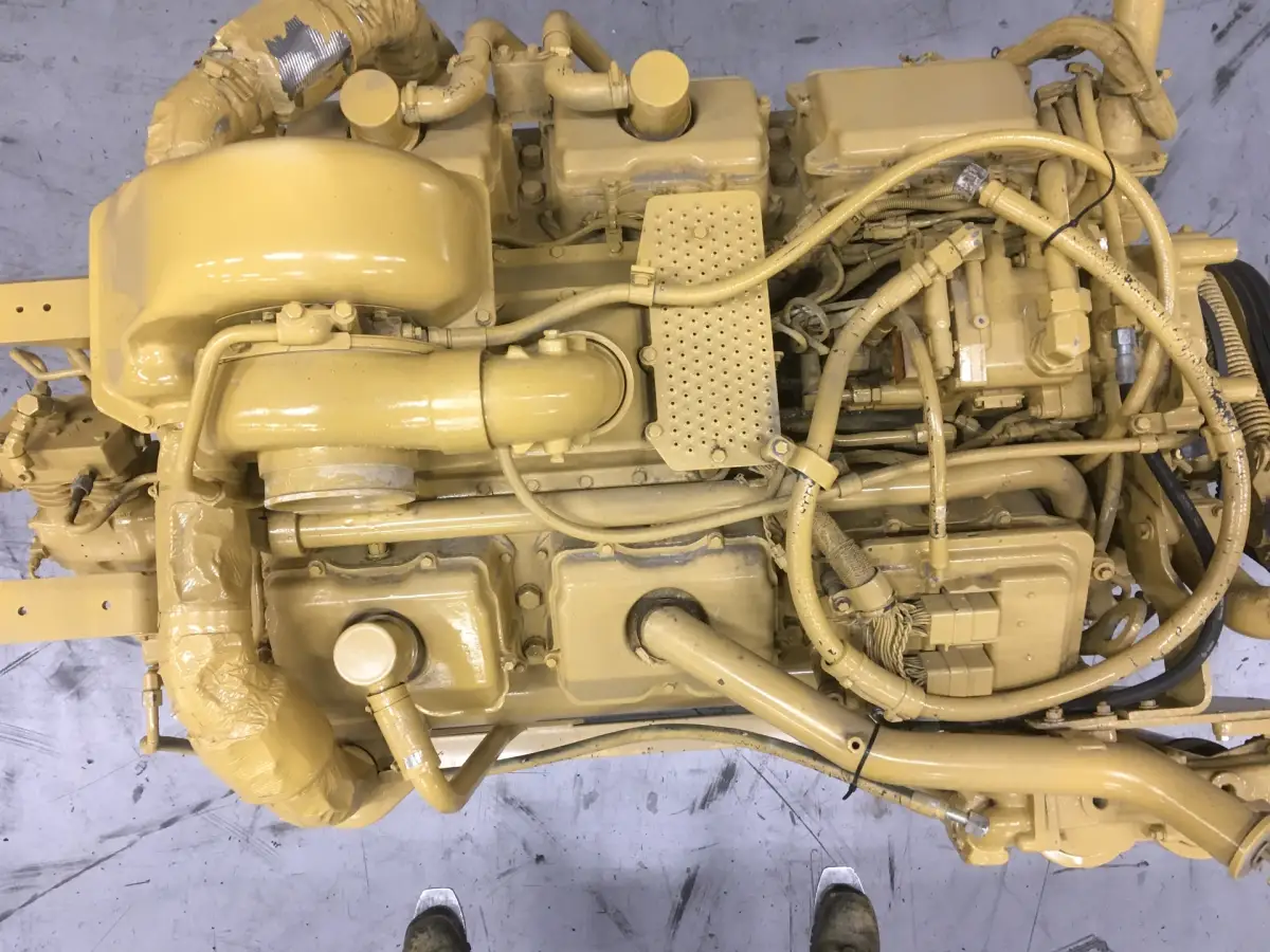 CATERPILLAR 3412E 80M-1496377 USED - Picture 5