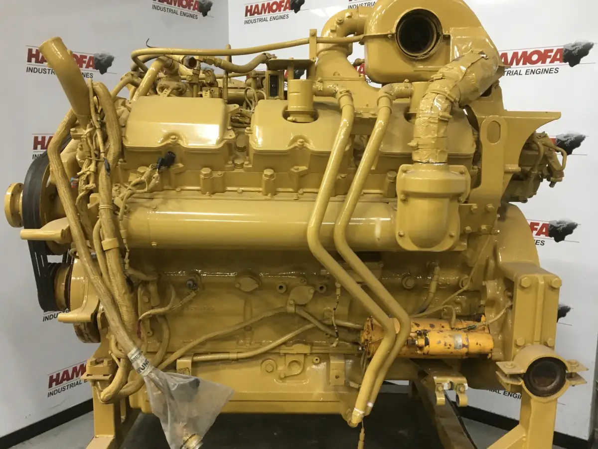 CATERPILLAR 3412E 80M-1496377 USED - Picture 2