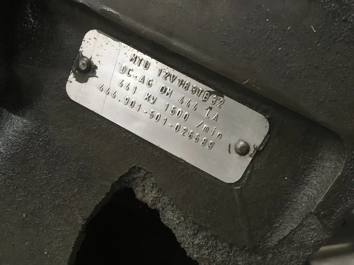 MERCEDES OM444.901-501 USED - Picture 6
