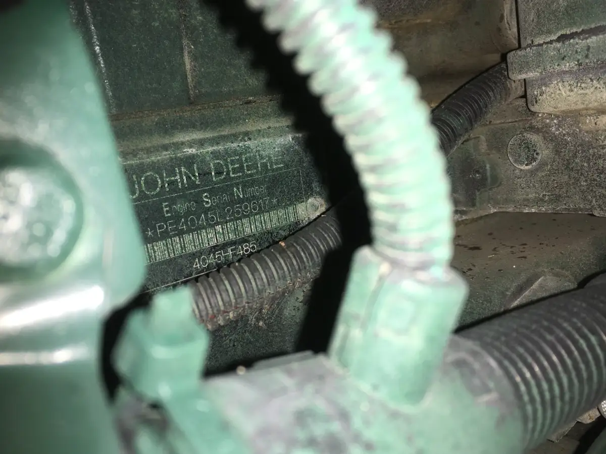 JOHN DEERE 4045HF485 USED - Picture 6
