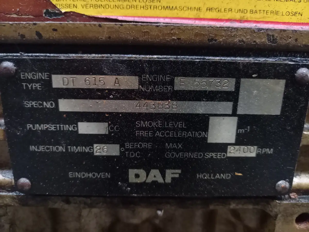 DAF DT 615 A USED - Picture 5