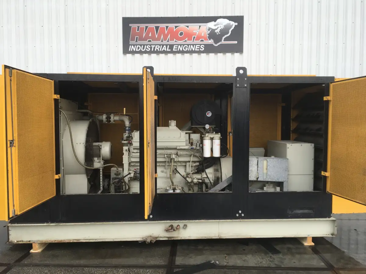 CUMMINS KTA19-G2 GENERATOR 250KVA USED - Picture 2