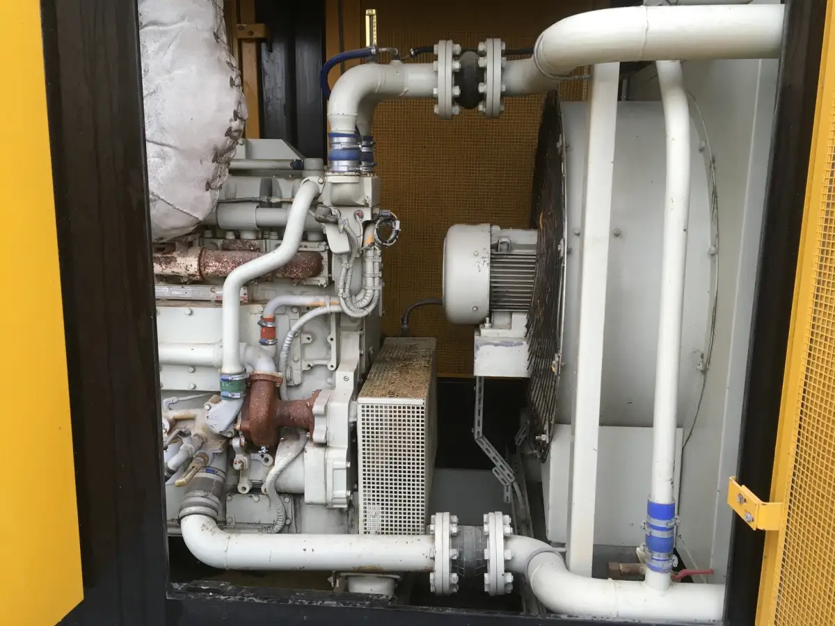 CUMMINS KTA19-G2 GENERATOR 250KVA USED - Picture 7