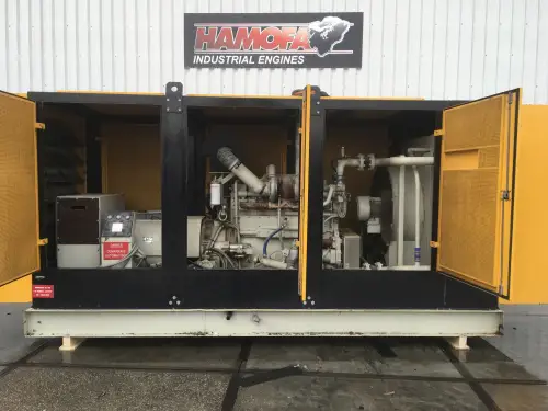 CUMMINS KTA19-G2 GENERATOR 250KVA USED