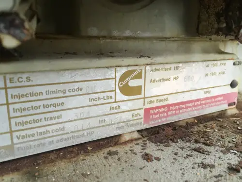 CUMMINS KTA19-G2 GENERATOR 250KVA USED - Thumb image 9