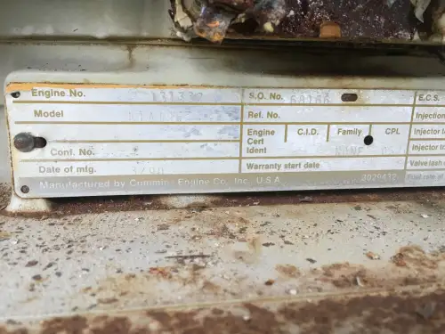 CUMMINS KTA19-G2 GENERATOR 250KVA USED - Thumb image 11