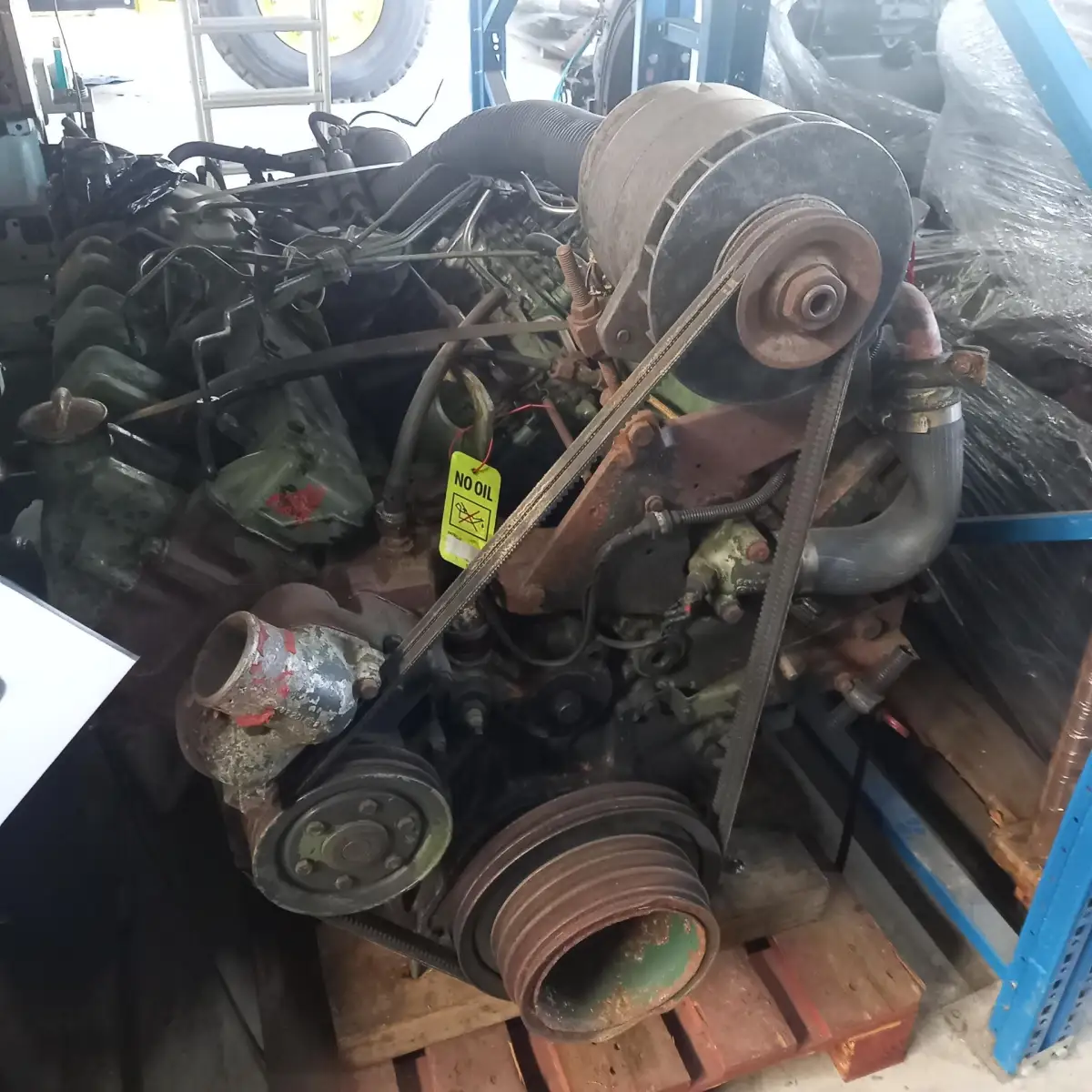 MERCEDES OM 442.909 USED - Picture 4