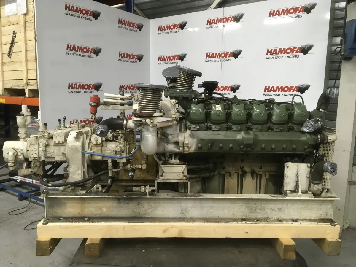 MERCEDES OM 424.900 USED