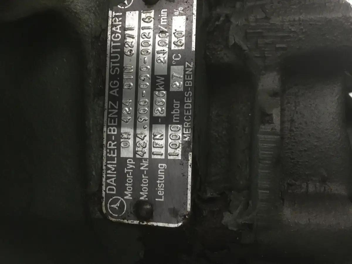 MERCEDES OM 424.900 USED - Picture 9