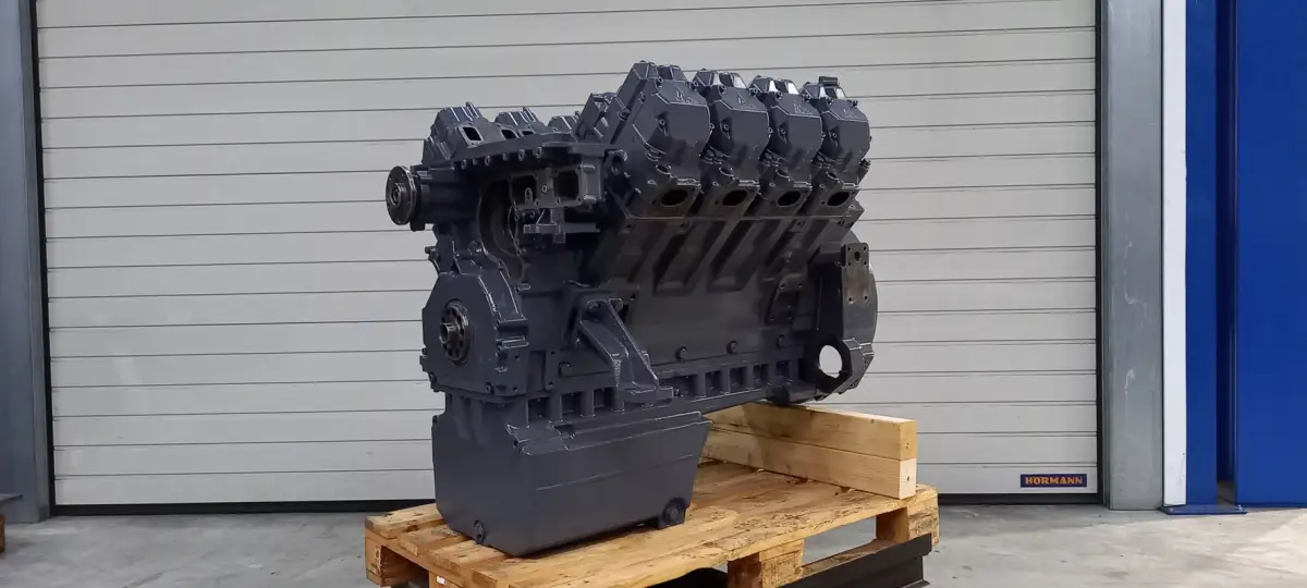 DEUTZ BF8M1015CP LONGBLOCK GEREVISORED - Afbeelding 4