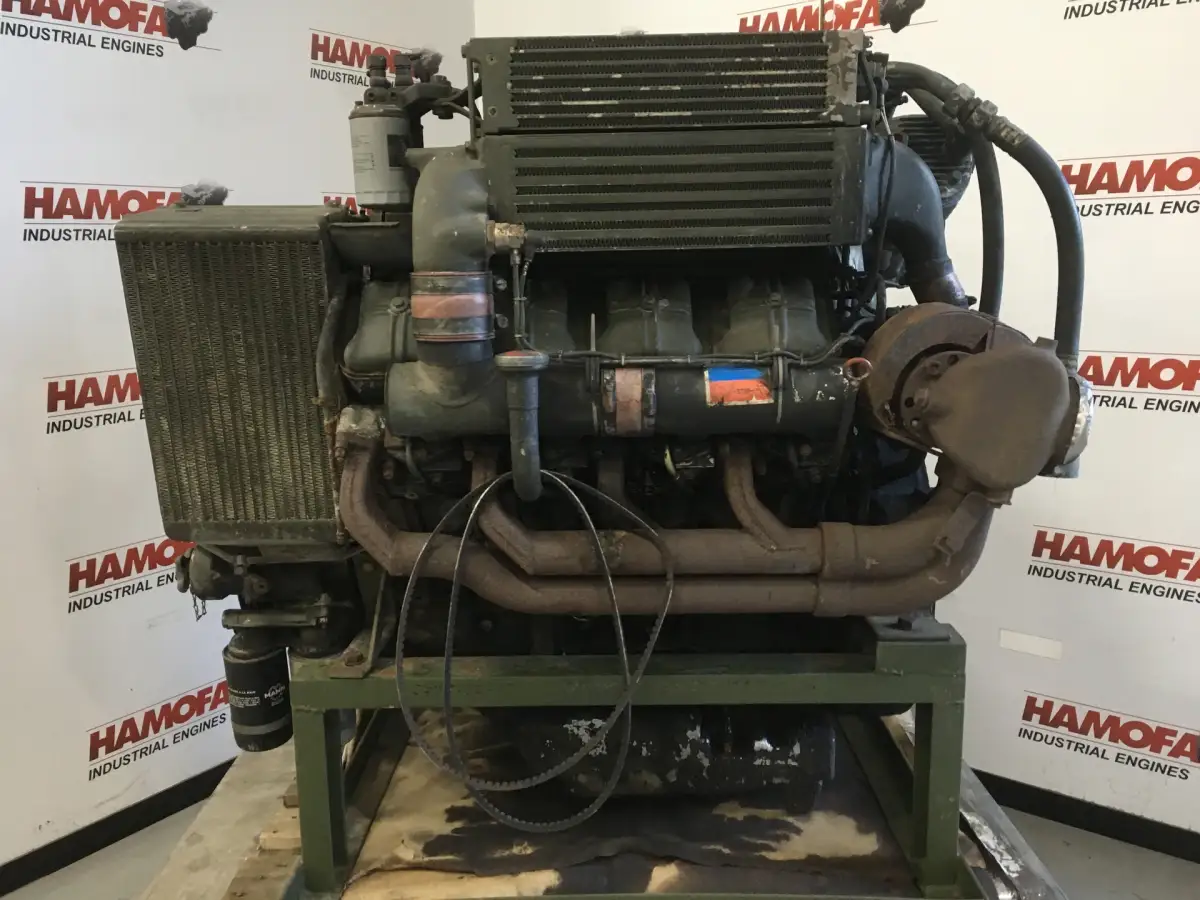 DEUTZ BF8L413F USED - Picture 2