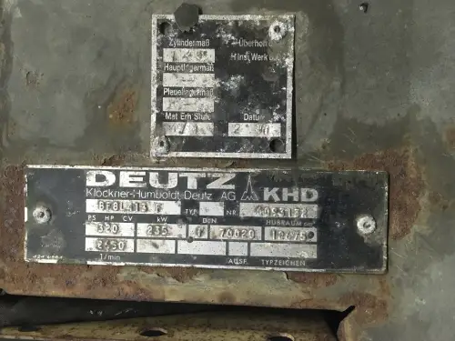 DEUTZ BF8L413F USED - Thumb image 6
