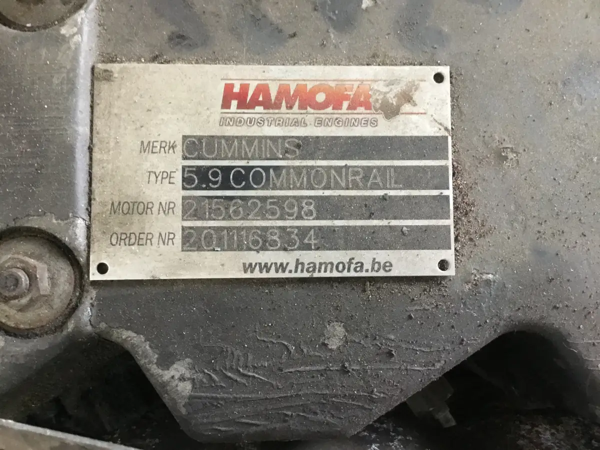 CUMMINS ISBE5.9 COMMONRAIL UTILISÉ - Image 6