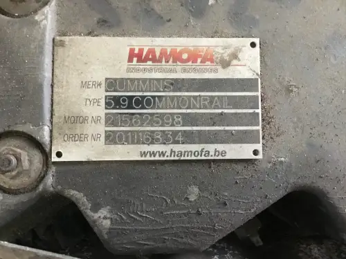 CUMMINS ISBE5.9 COMMONRAIL UTILISÉ - Miniature 6