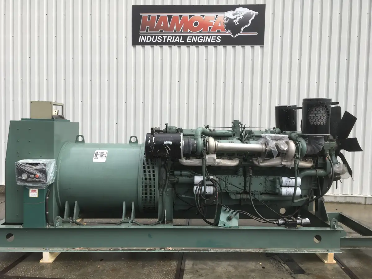 ГЕНЕРАТОР DETROIT DIESEL 24VA 7243-7406 1250 KVA БУ