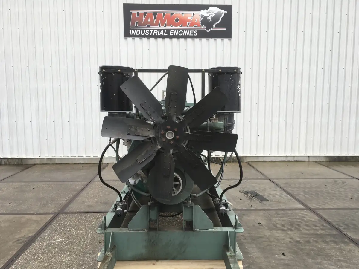 ГЕНЕРАТОР DETROIT DIESEL 24VA 7243-7406 1250 KVA БУ - Фото 3