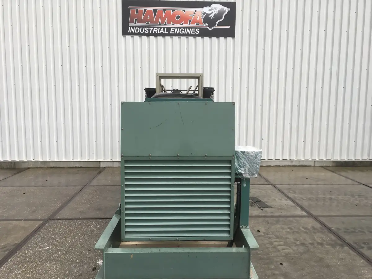 ГЕНЕРАТОР DETROIT DIESEL 24VA 7243-7406 1250 KVA БУ - Фото 4