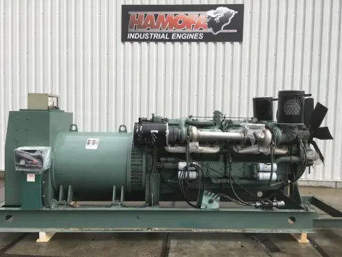 DETROIT DIESEL 24VA 7243-7406 GENERATOR 1250 KVA USED