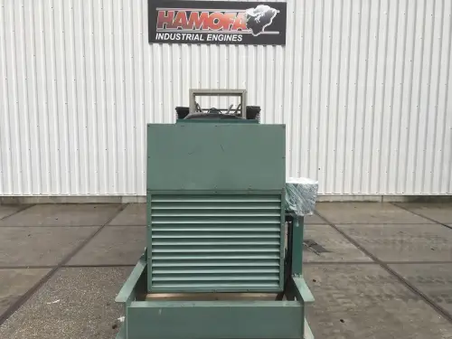 ГЕНЕРАТОР DETROIT DIESEL 24VA 7243-7406 1250 KVA БУ - Миниатюра 4