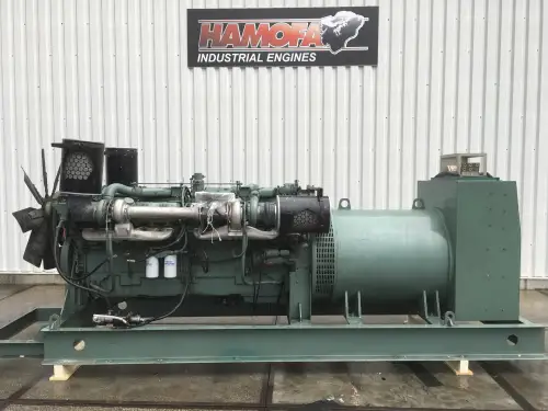 ГЕНЕРАТОР DETROIT DIESEL 24VA 7243-7406 1250 KVA БУ - Миниатюра 2
