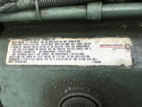 ГЕНЕРАТОР DETROIT DIESEL 24VA 7243-7406 1250 KVA БУ - Миниатюра 7