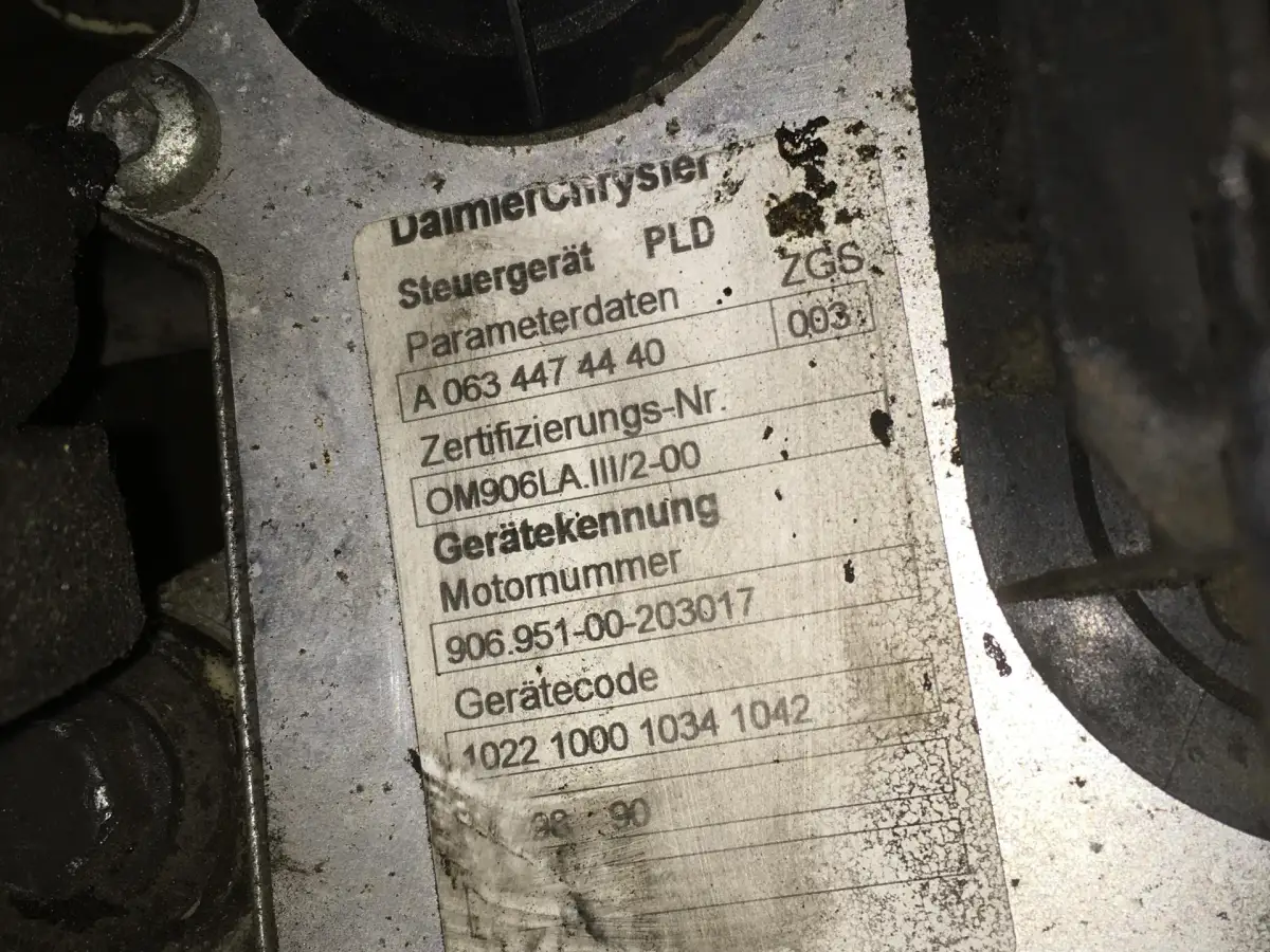 MERCEDES OM 906.951 USED - Picture 5