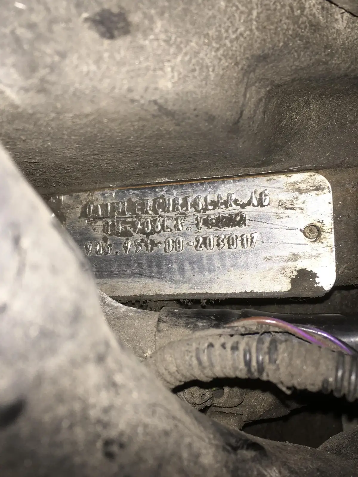 MERCEDES OM 906.951 USED - Picture 6