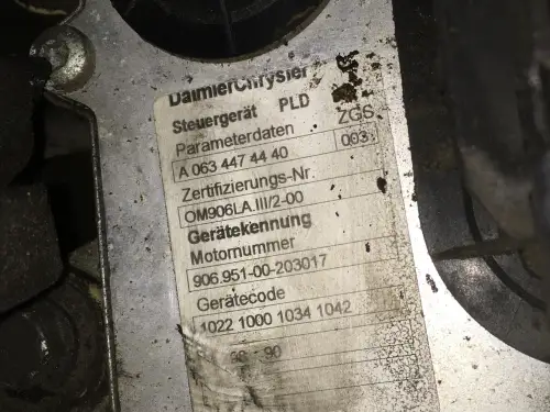 MERCEDES OM 906.951 USED - Thumb image 5