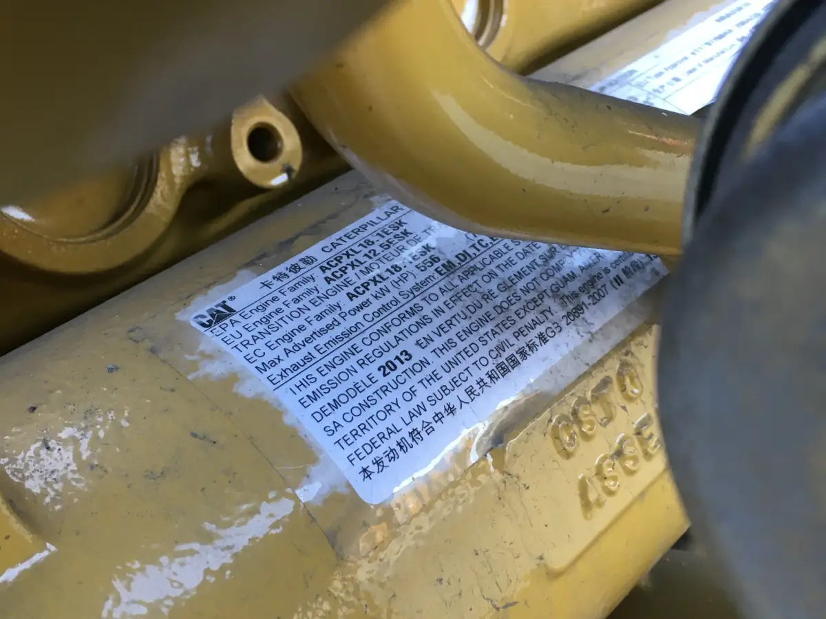 CATERPILLAR C13 RRA-3605974 NEW - Picture 5