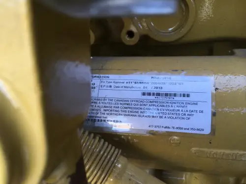 CATERPILLAR C13 RRA-3605974 NEW - Thumb image 6
